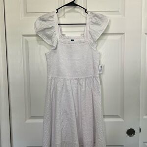 Charming White Dress